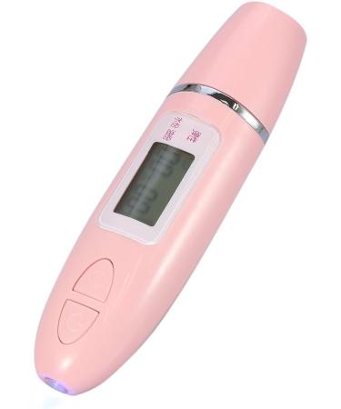 Digital LCD Display Skin Sensor Tester Facial Moisture Water Oil Analyzer (Roseate) - Buy Online on SooperMarket.com