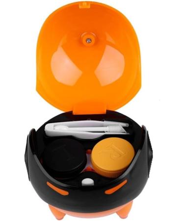 Portable USB Contact Lens Cleaner - Ball Mask Shape Automatic Cleaning for On-the-Go | International Shipping - Buy Online on SooperMarket.com