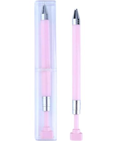 Geteawily Nail Art Drill - Manicure Art Precision Pencil Rhinestone Design Nail Drill Tool Lightweight Dotting Nail Tool for Home Travel Business Trip Pink - Buy Online on SooperMarket.com