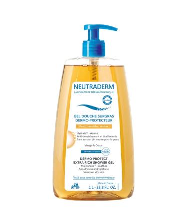 Neutraderm Extra Rich Shower Gel Dermo-Protect 1L