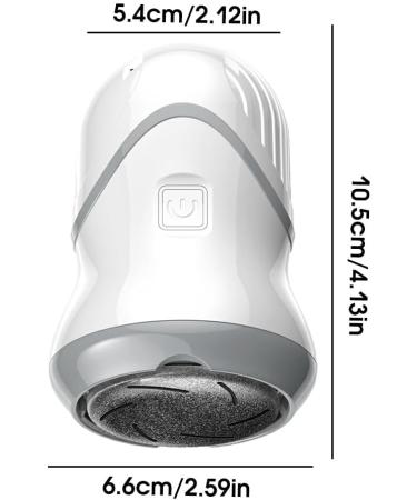 Dajidafu Electronic Foot Callus Remover Professional Heel Grinding Adjustable Feet File Skin Care Tool Home Pedicure Accessories - Buy Online on SooperMarket.com