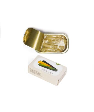 Jose Gourmet Natural Razor Clams - 1 x 110 grams (drained weight 1 x 70 grams)