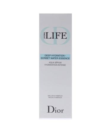 Dior Hydra Life Deep Hydration Sorbet Water Essence Serum 1.3oz - Intensive Moisture for Women | Shop Now - Buy Online on SooperMarket.com