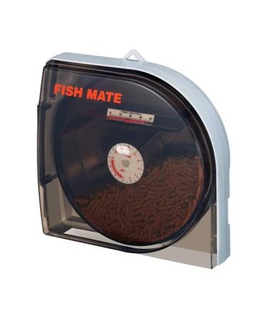 Fish Mate P21 Automatic Pond Fish Feeder Grey