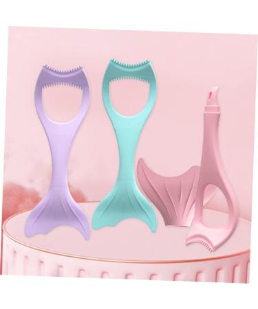 HAPINARY 2pcs Mascara Brush Tools Eye Liner Pencils Eyeshadow Eyelash Aid Kit Eyelash Assist Tool Extend Girl - Buy Online on SooperMarket.com