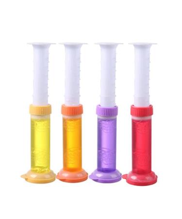 Desikixudy Toilet Cleaner Gel Syringe Aromatic Drain Toilet Cleaning Detergent Set Kit Air Freshener Remove Odors Home Bathroom Tools Set Kit