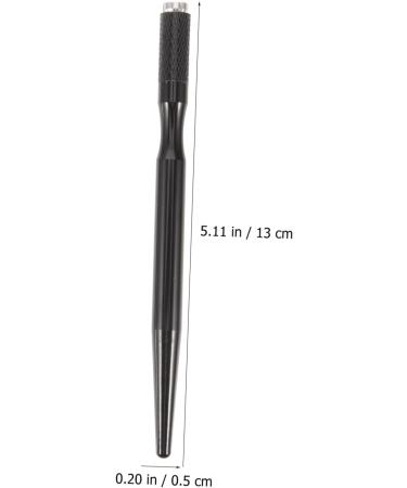 BELLIFFY 3pcs Eyebrow Pencil Tattooing Needle Holder Eyebrow Accessory Microblading Brow Pen Aluminum - Buy Online on SooperMarket.com