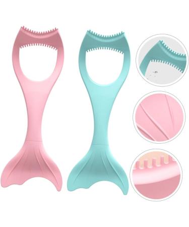NAMOARLY Mascara Guard 2Pcs Mascara Brush Eyeshadow Brush Eyeliner Stencil Mascara Shield applicator Eyebrow Card Eyelash Mascara Applicator - Buy Online on SooperMarket.com