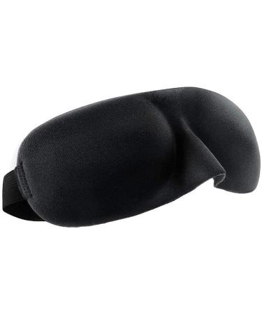 3D Eyeshade Sleep Mask | Natural Eye Sleeping Mask for Men and Women | Soft Blindfold for Travel | Multicolor | 1 Count - Buy Online on SooperMarket.com
