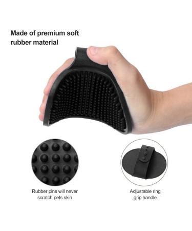 GloryPet 4 in 1 Professional Pet Grooming Kit: Brush, Deshedding Tool, Nail Clippers & Dematting Comb for Dogs/Cats - Long & Short Hair, Medium & Large Breeds (Black) - Buy Online on SooperMarket.com