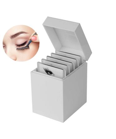5 layers of storage box for eyelashes lashes organizer eyelash extension Storage box eyelash box made of plastic make -up organizer false eyelashes props eyelash extension tools