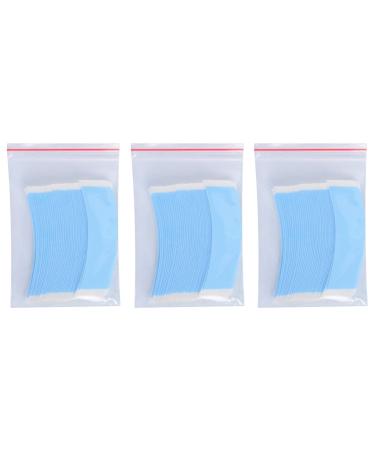 TPPIG 108Pc/Lot Strong Wig Double Tape Strips Fixed Hair System Adhesive Lace Wig Waterproof Sweat Wig Film Adhesive