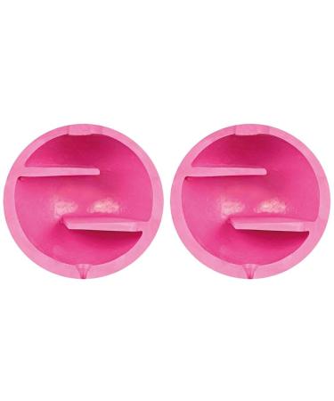 TRIXIE 34943 Snack ball natural rubber 11 cm (pack of 2) assorted colors 11 cm (pack of 2)