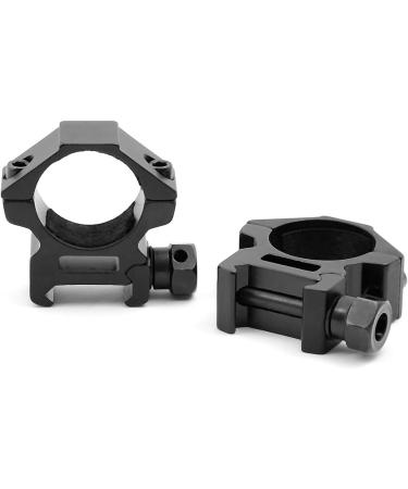 Hammers Compact 4X32 Crossbow Scope with Red/Blue Illuminated Reticle and Weaver Rings - Buy Online on SooperMarket.com