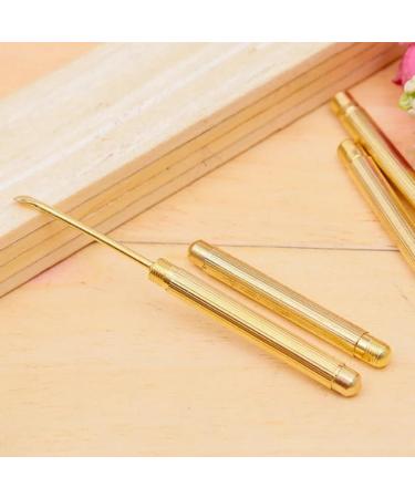 Portable Ear Cleaner Stainless Steel Ear Spoon Set Stainless Steel Ear Wax Remover Reusable Stainless Steel Ear Wax Remover Set Ear Wax Easily Removed Ideal for Personal and Home Use - Buy Online on SooperMarket.com