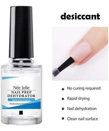 BEALIFE 2 Pieces Set Nail Dehydrator 15ML Primer Manicure Kit Long-lasting Balance Girls Household Salon Shop Beauty Products - Buy Online on SooperMarket.com