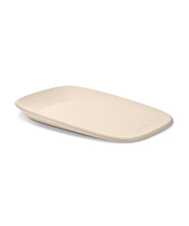 Nattou changing mat made of soft PU foam washable changing mat approx. 50 x 70 cm Softy beige model 2024 beige