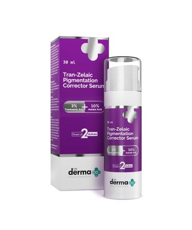The Derma Co. Tran-Zelaic Pigmentation Serum with 3% Tranexamic Acid & 10% Azelaic Acid - 30 g