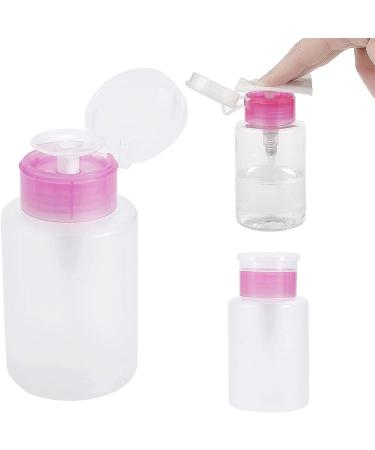 1000PCS Nail Cotton Pads with Push Down Pump Dispenser Bottle for Nail Polish Removal - Lint Free Wipes for Acrylic Nails, Gel Residue Removal - Buy Online on SooperMarket.com