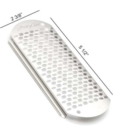 PrettyClaw Callus Remover Foot File - 6 Pack Blades, Big Hole 6.0 - Pedicure Tool for Dead Skin Removal on Feet - Buy Online on SooperMarket.com