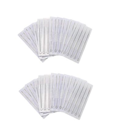 New Star Tattoo 1RL Bugpin Liners: 50pcs Premium Disposable Sterilized Tattoo Needles - Buy Online on SooperMarket.com