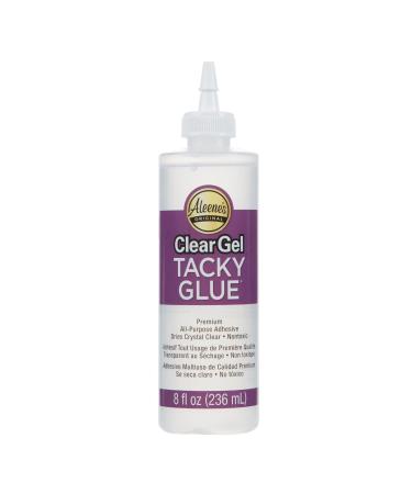 Aleene's Gel Glue, 8-Ounce, Clear