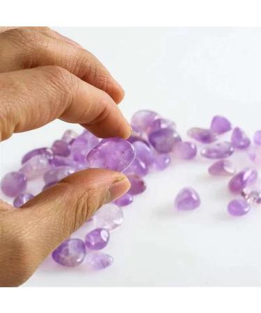 Natural Crystals and Stones 200g Natural Quartz Amethyst Crystal Gravel Stone 10mm-17mm for Decoration kaixun - Buy Online on SooperMarket.com