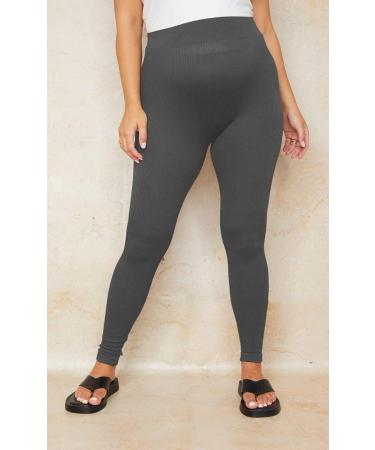 SHADOW DANCE UK Maternity Over Bump Leggings - Dark Grey, Size 12 - Buy Online on SooperMarket.com