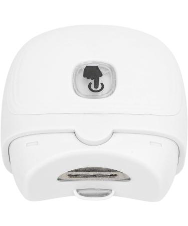 TYTOGE Electric Nail Clipper with Auxiliary Light Curved Opening Rechargeable Automatic Nail Trimmer for Baby Kids Elderly (White) - Buy Online on SooperMarket.com