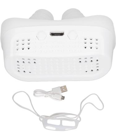 Snore Reducing Micro Blower Silicone Strap - White | Home Use Snoring Solution - Buy Online on SooperMarket.com