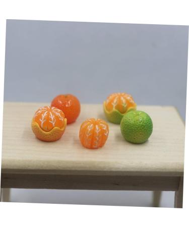 ibasenice 250 Pcs Artificial Orange Fruit Pendant Resin Charms Oranges Decoration Fruit Charms for Jewelry Making Jewelry Making Fruit Charms Miniature Accessories Earrings 3d Food - Buy Online on SooperMarket.com