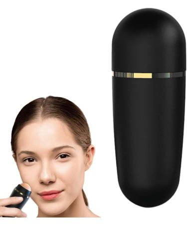 Volcanic Face Roller Oil Control On The Go Oil-Absorbing Blotting Tool Natural Volcanic Roller Stone Ball Black - Buy Online on SooperMarket.com