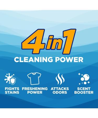 Arm & Hammer Clean Burst Liquid Laundry Detergent - 170 Loads 170 Fl Oz - Eco-Friendly & Effective Cleaning - International Shipping Available - Buy Online on SooperMarket.com