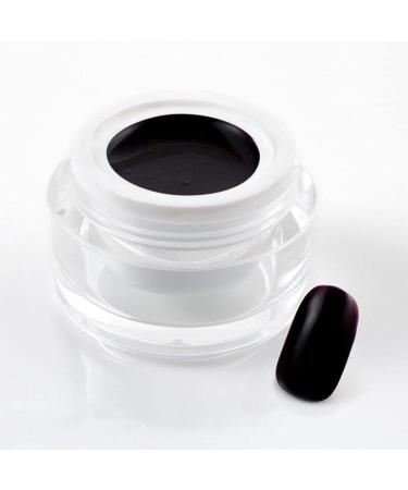 5 ml glass gel/color gel/color gel in Clear Eggplant