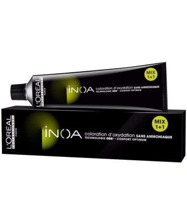 L'Or al Professionnel Inoa Permanent Hair Colour No.6.24 Dark Blonde Iris Copper 60 ml - Buy Online on SooperMarket.com