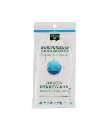 Earth Therapeutics Moisturizing Hand Gloves - White (1 Pair) - Buy Online on SooperMarket.com