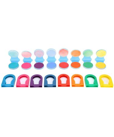 8 Colors Hair Dye Powder Temporary Hair Dye Pigment Home DIY Hair Styling Dyes