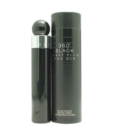 Perry Ellis 360 Black By Perry Ellis For Men. Eau De Toilette Spray 1.7 OZ