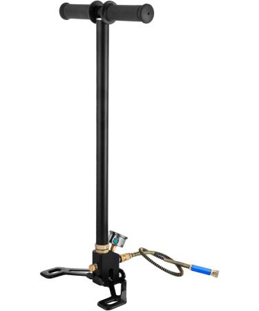TUXING 4500Psi High Pressure Hand Pump for Air Gun Hunting - Stainless Steel, 3 Stage, 300bar - Buy Online on SooperMarket.com