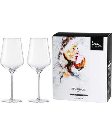 Dekomiro Set Sky Bordeaux Sensis Plus - 4-Piece Set with Glass Cleaning Cloth | International Shipping Available - Buy Online on SooperMarket.com