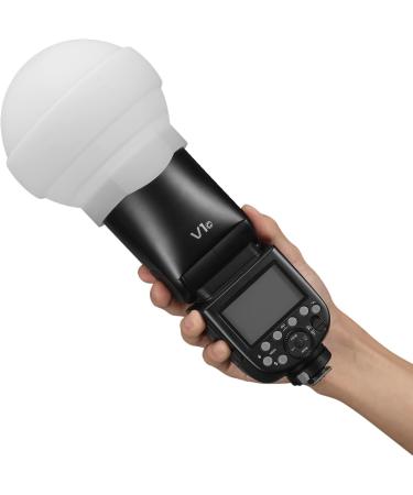 Godox AK-R22 Diffusion Dome for V1 V1-C V1-N V1-S V1-F V1-O V1-P Round Head Flash - Soft Light Modifier for AD100Pro AD200Pro Speedlight - Buy Online on SooperMarket.com