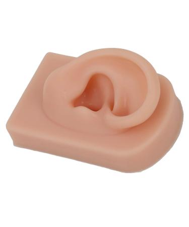 Flexible and Comfortable Human Ear Model for Acupuncture Training (Dark Skin Color) - Buy Online on SooperMarket.com