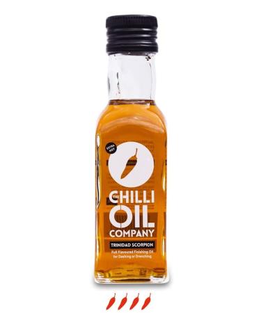 The Chilli Oil Company Trinidad Scorpion Chilli Oil 125 ml