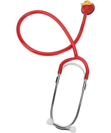 Kids Pediatric Clinician Stethoscope - Cartoon Animals Accurate Sound Soft Earplugs Adjustable Earpiece - 5 Animal Heads Included - Buy Online on SooperMarket.com