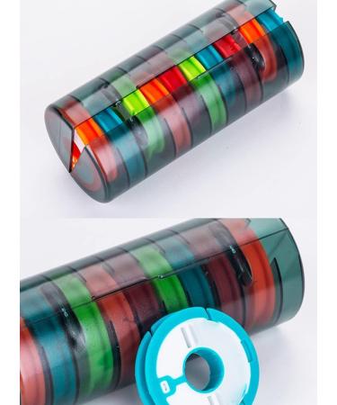Toasis Fishing Snelled Hook Holders Tenkara Line Keepers - 10 Spools for Leader Rig Storage - Buy Online on SooperMarket.com