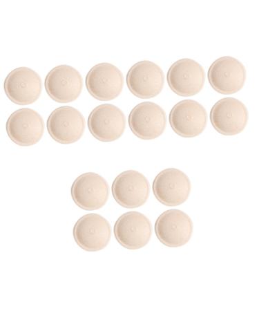 Toyvian 3 Boxes 6pcs Breast Pads Breastfeeding Accessories Anti Galactorrhea Pads Maternity Bra Pads Reuse Pad Pregnant Woman Nursing Pad Absorbent Sponge Leakproof