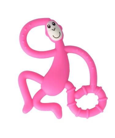 Silicone Monkey Teething Toy - Portable & High Toughness Baby Teether for Home & Travel - Buy Online on SooperMarket.com