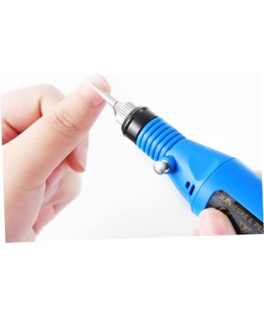 Beavorty 2 Sets nails kits Manicure sand tool nail file electric nail file bits Diamond Nail Bit tungsten carbide nail drill Nail Art supplies nail bits nail drill bits pedicure suite 5x1cmx2pcs Greenx2pcs - Buy Online on SooperMarket.com