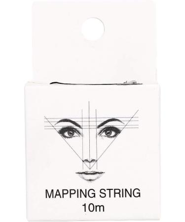 Pre-Inked Mapping String for Eyebrow Measuring Microblading Eyebrow Marker Thread Line Tool Microblading Supplies (10m) (10m) - Buy Online on SooperMarket.com