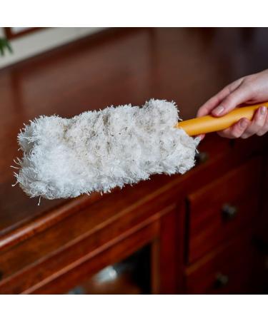 Amazon Basics 360 Heavy Duty Duster Kit - 7 Dusters + 1 Handle (Pack of 2) | Ultimate Cleaning Solution - Buy Online on SooperMarket.com